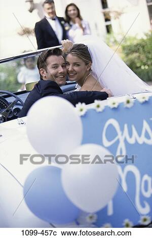 Stock Image - people, wedding, marriage, married, Ceremony wedding. Fotosearch