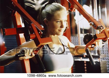 people, woman, healthy, train, health, strength, exercise View Large Photo Image Stock Image - people, woman, healthy, train, health, strength, exercise. Fotosearch