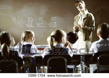 people, woman, teacher, school, classroom, private, children View Large Photo Image Picture - people, woman, teacher, school, classroom, private, children. Fotosearch
