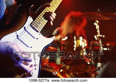 playing, music, guitar, entertainment, play, drums View Large Photo Image Stock Image - playing, music, guitar, entertainment, play, drums. Fotosearch