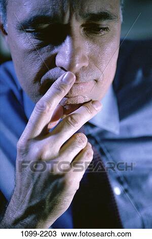 senior, individual, business, contemplation, serious, thinking View Large Photo Image Stock Image - senior, individual, business, contemplation, serious, thinking. Fotosearch