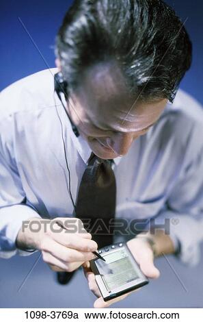 technology, computer, business, Middle-aged, using, checking View Large Photo Image Stock Image - technology, computer, business, Middle-aged, using, checking. Fotosearch