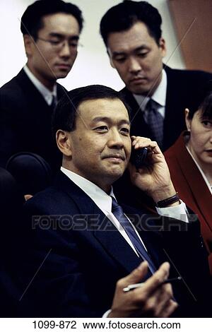 telephone, Asian, phone, business, Middle-aged, executives, meetings View Large Photo Image Stock Image - telephone, Asian, phone, business, Middle-aged, executives, meetings. Fotosearch