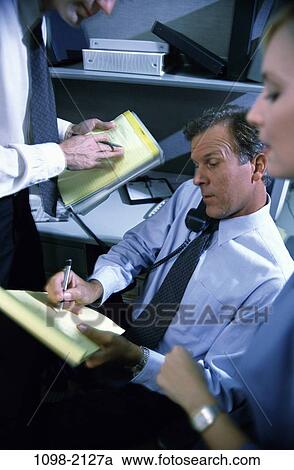 telephone, busy, phone, business, challenges, Middle-aged, writing View Large Photo Image Stock Image - telephone, busy, phone, business, challenges, Middle-aged, writing. Fotosearch