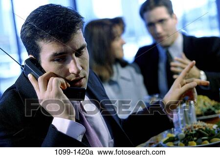 telephone, phone, business, concepts, restaurant, serious, lunch View Large Photo Image Stock Image - telephone, phone, business, concepts, restaurant, serious, lunch. Fotosearch