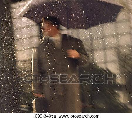 umbrella, rain, business, outdoors, weather, Middle-aged View Large Photo Image Stock Image - umbrella, rain, business, outdoors, weather, Middle-aged. Fotosearch