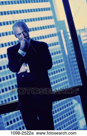 window, business, Middle-aged, contemplation, contemplating, businessman View Large Photo Image Stock Image - window, business, Middle-aged, contemplation, contemplating, businessman. Fotosearch