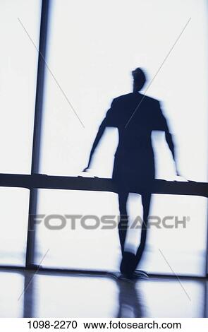 window, silhouette, standing, business, contemplation, stand View Large Photo Image Stock Image - window, silhouette, standing, business, contemplation, stand. Fotosearch