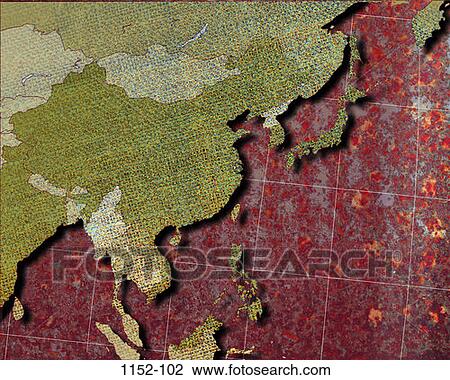 Stock Image - Asia. Fotosearch
