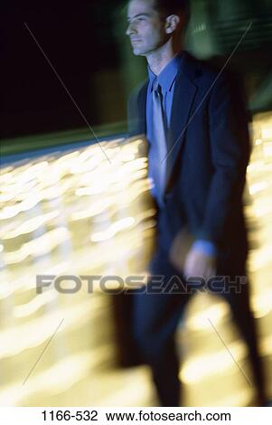 blur, night, walking, briefcase, motion, business View Large Photo Image Stock Image - blur, night, walking, briefcase, motion, business. Fotosearch