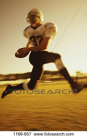 blur, running, playing, ball, football, receiver View Large Photo Image Stock Photo - blur, running, playing, ball, football, receiver. Fotosearch