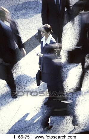 blur, walking, rush, motion, business, outdoors, hurry View Large Photo Image Stock Image - blur, walking, rush, motion, business, outdoors, hurry. Fotosearch
