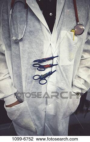 coat, doctor, stethoscope, equipment, tools, health, white coat View Large Photo Image Stock Image - coat, doctor, stethoscope, equipment, tools, health, white coat. Fotosearch