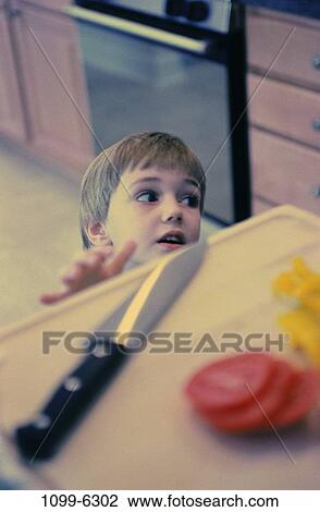danger, people, knife, injury, boy, risk, child View Large Photo Image Stock Image - danger, people, knife, injury, boy, risk, child. Fotosearch