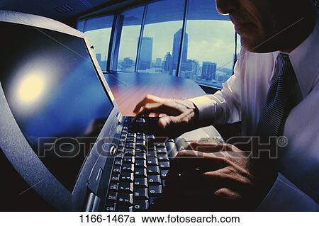 desk, keyboard, computer, laptop, typing, business View Large Photo Image Stock Image - desk, keyboard, computer, laptop, typing, business. Fotosearch