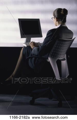 desk, woman, Hispanic, computer, typing, business, Middle-aged View Large Photo Image Stock Image - desk, woman, Hispanic, computer, typing, business, Middle-aged. Fotosearch
