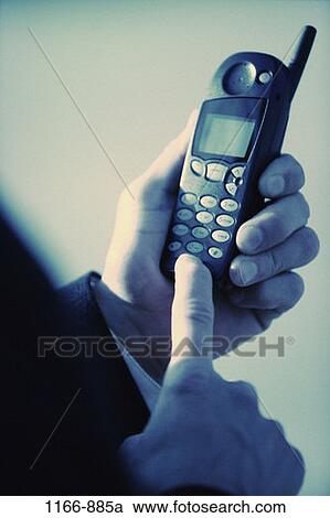 Stock Image - dial, dialing, industry, telephone, phone, mobile. Fotosearch