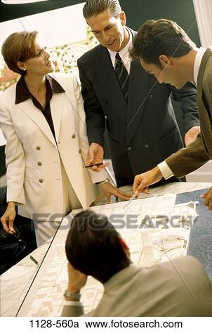 discussion, business, Middle-aged, accuracy, teamwork, executives, meetings View Large Photo Image Stock Image - discussion, business, Middle-aged, accuracy, teamwork, executives, meetings. Fotosearch