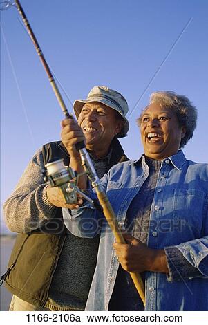 fish, multiethnic, people, couple, excitement, senior, laughing View Large Photo Image Stock Image - fish, multiethnic, people, couple, excitement, senior, laughing. Fotosearch