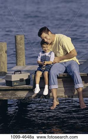 fish, people, smiling, outdoors, dock, fishing, fishing pole View Large Photo Image Stock Image - fish, people, smiling, outdoors, dock, fishing, fishing pole. Fotosearch