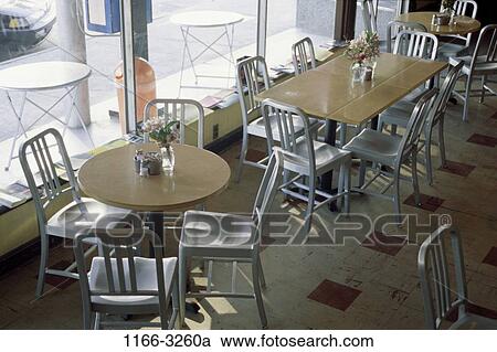flowers, cafe, chairs, restaurant, tables, furniture, condiments View Large Photo Image Stock Image - flowers, cafe, chairs, restaurant, tables, furniture, condiments. Fotosearch