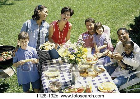 Stock Image - food, Outdoor foods. Fotosearch