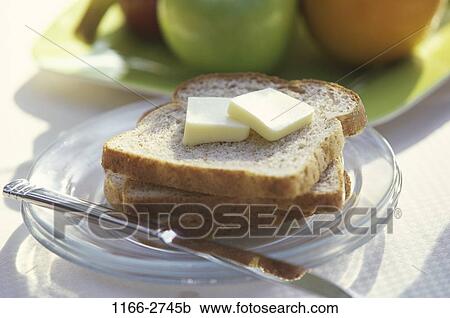 fruit, sliced, knife, bread, butter, plates View Large Photo Image Stock Image - fruit, sliced, knife, bread, butter, plates. Fotosearch