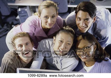 group, multiethnic, people, classroom, friends, education View Large Photo Image Stock Image - group, multiethnic, people, classroom, friends, education. Fotosearch