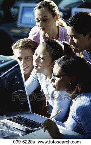 group, multiethnic, people, computer, education, class, instruction View Large Photo Image Stock Image - group, multiethnic, people, computer, education, class, instruction. Fotosearch