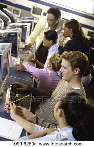 group, multiethnic, people, computer, education, class, learning View Large Photo Image Stock Image - group, multiethnic, people, computer, education, class, learning. Fotosearch