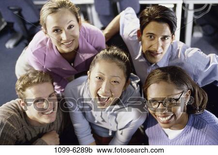 group, multiethnic, people, friends, teens, indoors View Large Photo Image Stock Image - group, multiethnic, people, friends, teens, indoors. Fotosearch