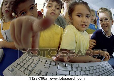 group, multiethnic, people, keyboard, technology, school, computer View Large Photo Image Stock Image - group, multiethnic, people, keyboard, technology, school, computer. Fotosearch