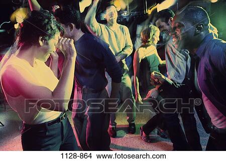 group, multiethnic, people, party, dancing, dance, club View Large Photo Image Picture - group, multiethnic, people, party, dancing, dance, club. Fotosearch