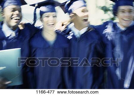 Stock Photo - group, multiethnic, people, smiling, success, excited. Fotosearch