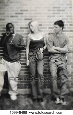 group, multiethnic, people, smoke, drinking, outdoors, friends View Large Photo Image Stock Photography - group, multiethnic, people, smoke, drinking, outdoors, friends. Fotosearch