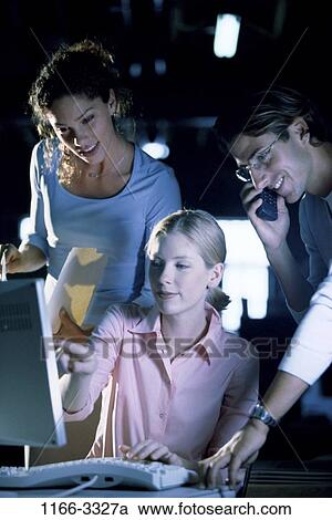 group, telephone, listening, computer, phone, business, showing View Large Photo Image Stock Image - group, telephone, listening, computer, phone, business, showing. Fotosearch