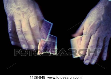 hands, playing, games, deck, play, cards, trick View Large Photo Image Stock Photo - hands, playing, games, deck, play, cards, trick. Fotosearch