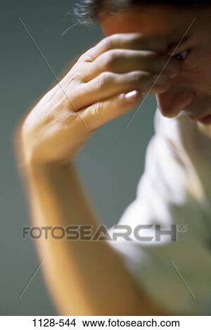 headache, stress, health, concepts, sad, upset View Large Photo Image Picture - headache, stress, health, concepts, sad, upset. Fotosearch