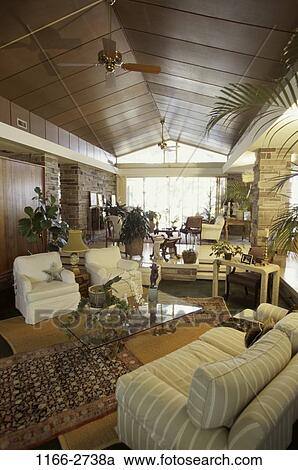 Stock Image - home, crowded, large, residential, architecture, house, furniture. Fotosearch