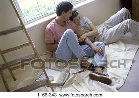 Stock Image - home, home improvement, improvement, Home improvement various. Fotosearch