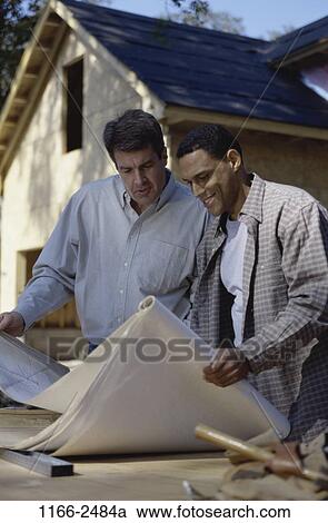 Stock Image - industry, construction, occupation, Occupations construction. Fotosearch