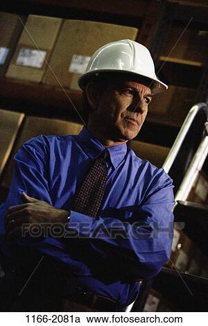 Stock Image - industry, warehouse, inventory, Industry warehousing. Fotosearch