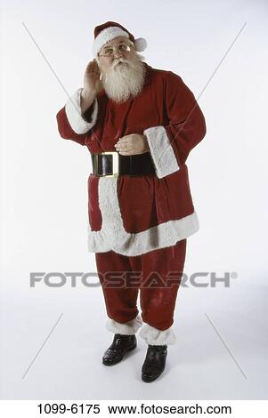 listening, Christmas, indoors, holiday, listen, Claus View Large Photo Image Stock Photography - listening, Christmas, indoors, holiday, listen, Claus. Fotosearch