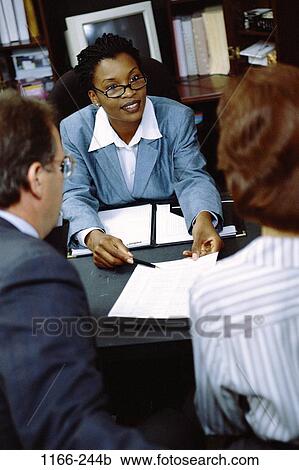 meeting, desk, consultation, contract, eyeglasses, business, office View Large Photo Image Stock Image - meeting, desk, consultation, contract, eyeglasses, business, office. Fotosearch