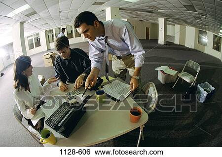 meeting, group, calculator, coffee, laptop, business, Middle-aged View Large Photo Image Stock Photograph - meeting, group, calculator, coffee, laptop, business, Middle-aged. Fotosearch