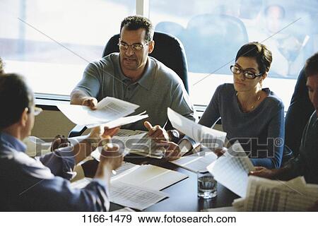 meeting, group, multiethnic, reflection, window, reading, conference View Large Photo Image Stock Photo - meeting, group, multiethnic, reflection, window, reading, conference. Fotosearch
