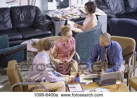 meeting, group, multiethnic, table, coworkers, consultation View Large Photo Image Stock Image - meeting, group, multiethnic, table, coworkers, consultation. Fotosearch