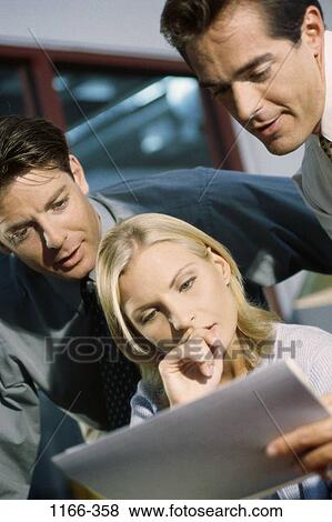 meeting, group, teamwork, contemplation, casual, office, aged View Large Photo Image Stock Photo - meeting, group, teamwork, contemplation, casual, office, aged. Fotosearch