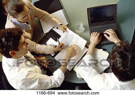 meeting, laptop, business, Middle-aged, teamwork, planning, office View Large Photo Image Picture - meeting, laptop, business, Middle-aged, teamwork, planning, office. Fotosearch