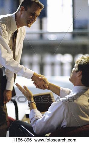 meeting, men, hands, deal, business, Middle-aged, shaking View Large Photo Image Stock Photograph - meeting, men, hands, deal, business, Middle-aged, shaking. Fotosearch